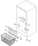 Diagram for 02 - Freezer Compartment