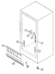 Diagram for 02 - Freezer Compartment