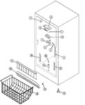 Diagram for 02 - Freezer Compartment