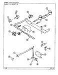 Diagram for 03 - Gas Controls (cg1100prx-k)