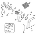 Diagram for 01 - Blower Plenum