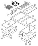 Diagram for 05 - Top Assembly