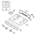 Diagram for 04 - Top & Control Panel