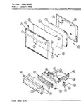 Diagram for 03 - Door/drawer