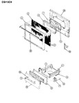 Diagram for 04 - Door/drawer