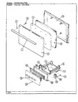 Diagram for 03 - Door/drawer (cgx3d1, Cgx3d1k)