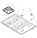 Diagram for 03 - Top Assembly