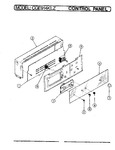 Diagram for 03 - Control Panel