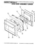 Diagram for 04 - Door (lower)