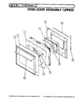 Diagram for 05 - Door (upper)