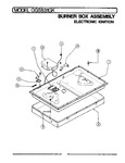 Diagram for 01 - Burner Box