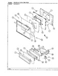 Diagram for 04 - Door/drawer