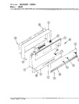 Diagram for 02 - Control Panel (580rw Model)