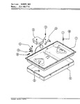 Diagram for 01 - Burner Box