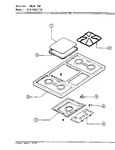 Diagram for 03 - Top Assembly