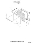 Diagram for 02 - Door Parts