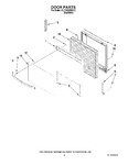 Diagram for 02 - Door Parts