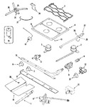 Diagram for 04 - Top & Gas Controls