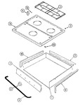 Diagram for 02 - Top & Burner Box