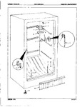 Diagram for 01 - Freezer Compartment