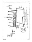 Diagram for 02 - Freezer Door