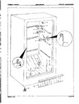 Diagram for 01 - Freezer Compartment