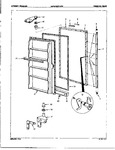 Diagram for 02 - Freezer Door