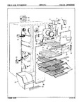 Diagram for 01 - Freezer Compartment