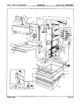 Diagram for 02 - Fresh Food Compartment