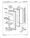 Diagram for 04 - Fresh Food Door