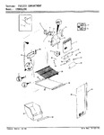 Diagram for 01 - Freezer Compartment