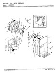 Diagram for 03 - Ice & Water Dispenser