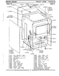 Diagram for 03 - Front View - Panels