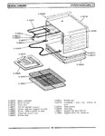 Diagram for 04 - Oven Assembly