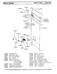 Diagram for 06 - Rear View-panels