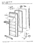 Diagram for 04 - Fresh Food Door