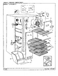 Diagram for 01 - Freezer Compartment