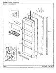 Diagram for 03 - Fresh Food Door