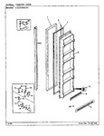 Diagram for 02 - Freezer Door