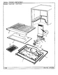 Diagram for 01 - Freezer Compartment