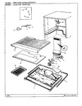 Diagram for 01 - Freezer Compartment