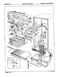 Diagram for 03 - Fresh Food Compartment