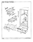 Diagram for 03 - Shelves & Accessories