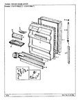 Diagram for 04 - Fresh Food Door