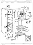 Diagram for 01 - Freezer Compartment