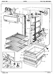 Diagram for 02 - Fresh Food Compartment