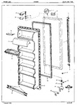 Diagram for 04 - Fresh Food Door