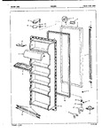 Diagram for 04 - Fresh Food Door