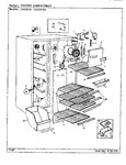 Diagram for 01 - Freezer Compartment