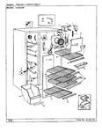 Diagram for 01 - Freezer Compartment